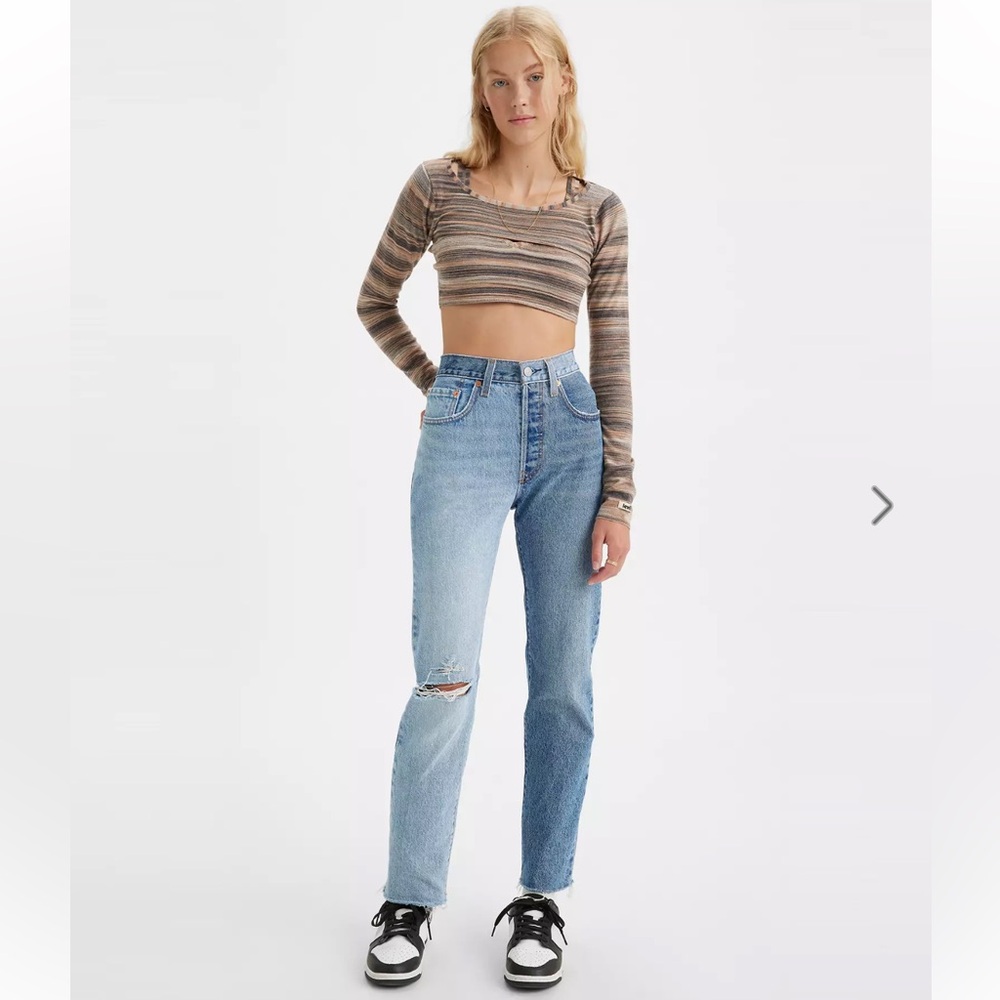 Levi’s 501 Two-Tone Women's Jeans